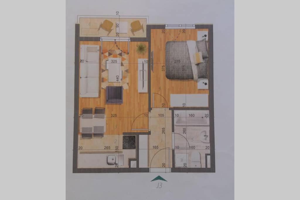 Guest House Mikeli 포드고리차 외부 사진